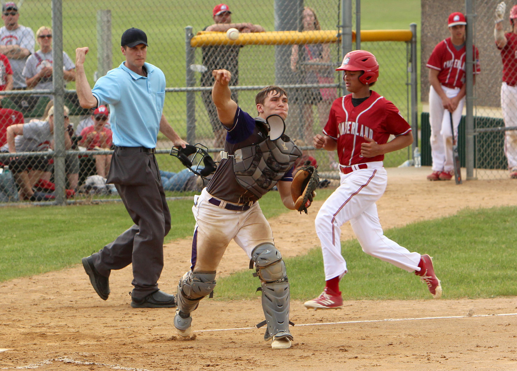 Boyceville vs Cumberland baseball at Chippewa Falls 6-4-19